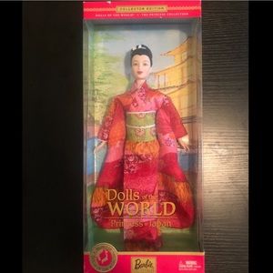 NWOT - Barbie- Brand New In Box - Princess of Japan.